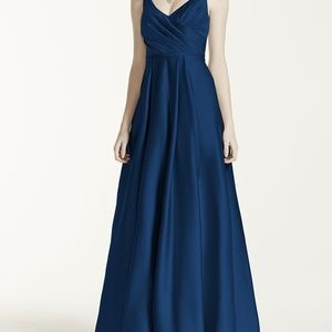 Dark Blue Formal Gown